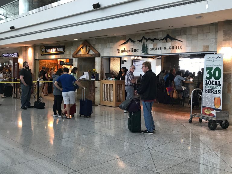 Priority Pass Member?  Here’s What Your $28 Credit Buys You For Dinner At Denver International Airport And a Takeaway Tip