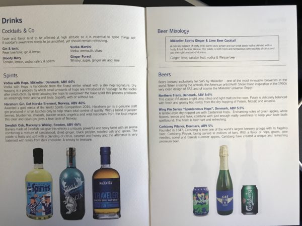 SAS Scandinavian Airlines Business Class Review