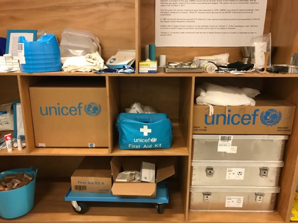 UNICEF Supply Headquarters