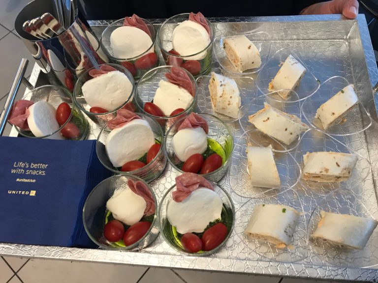 A Sneak Peek At United Airlines’ New “Experiential” Food In Clubs
