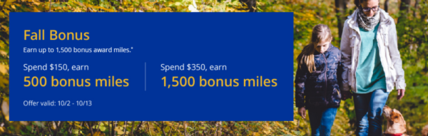 1,500 Bonus United MileagePlus Miles