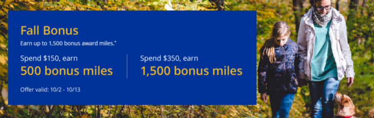 Earn 1,500 Bonus United MileagePlus Miles For Online Shopping!