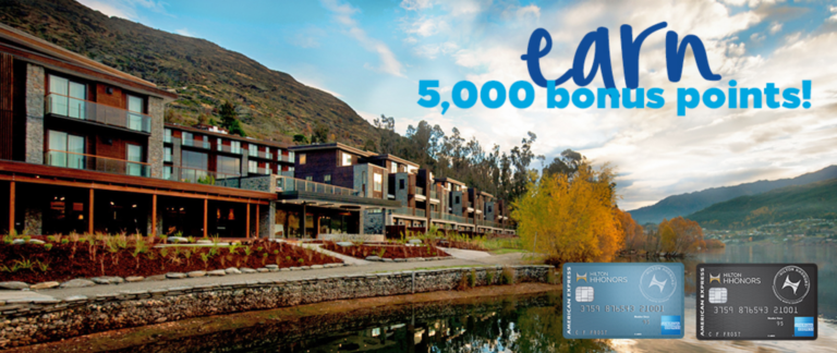Earn 5,000 Bonus Hilton Honors Points After Two Hotel Stays