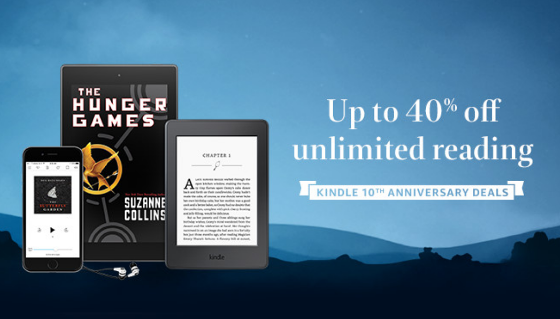 kindle unlimited price discount code