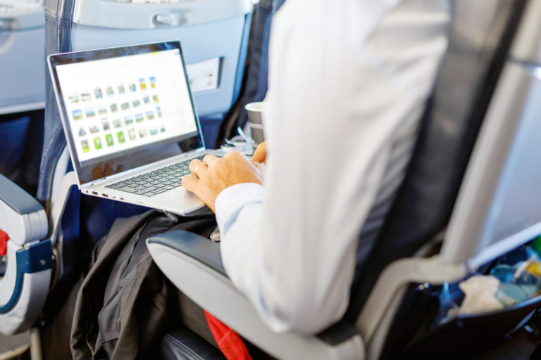 Disclaimer: With In-Flight Wi-Fi, What You Buy Is Not Always What You Get