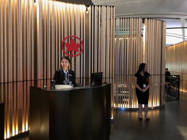 Air Canada Opening New Lounge