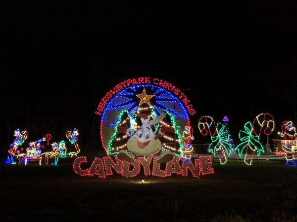 Hersheypark Christmas Candylane