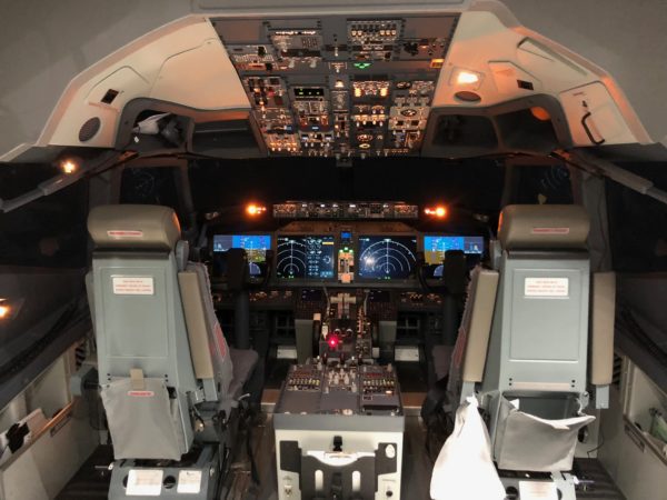 Boeing 737 MAX Simulator