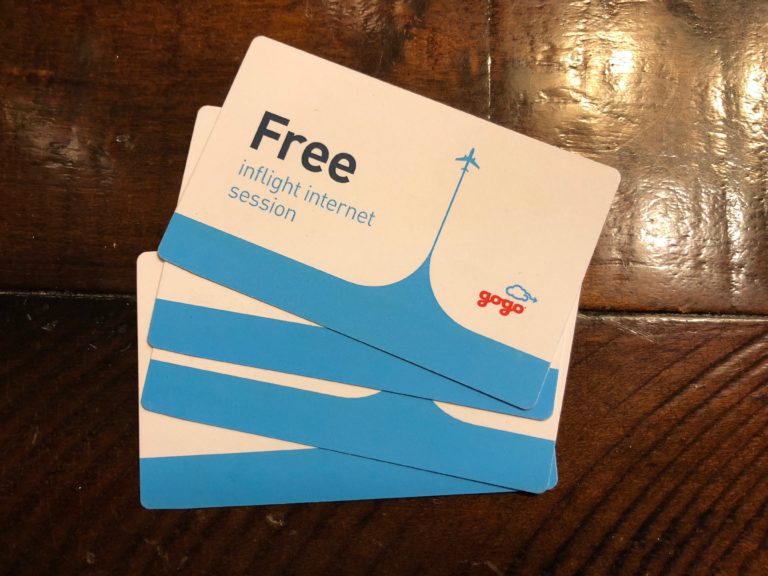 GIVEAWAY:  Gogo Inflight Internet Passes