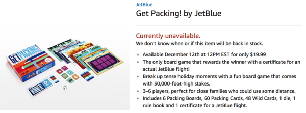 JetBlue Free Flights
