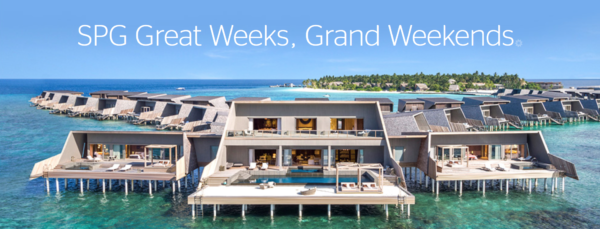 Starwood Preferred Guest Promotion