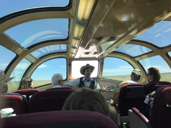 a group of people in a plane