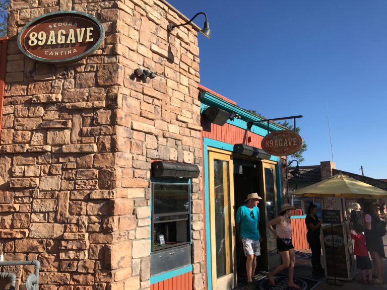 89 Agave.  Where To Go For Dinner In Sedona, Arizona