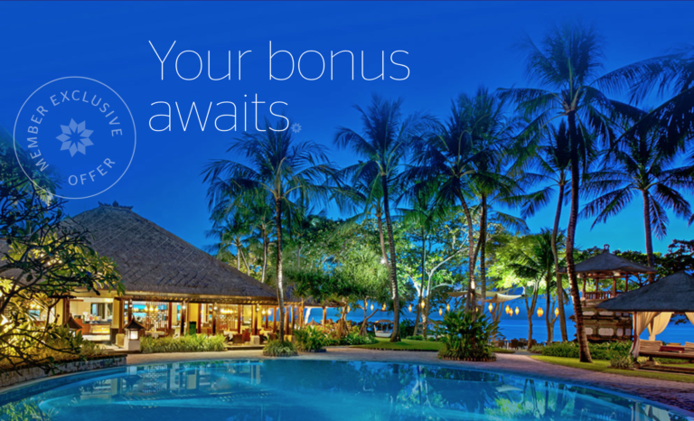 Two New Targeted Starwood Preferred Guest Offers