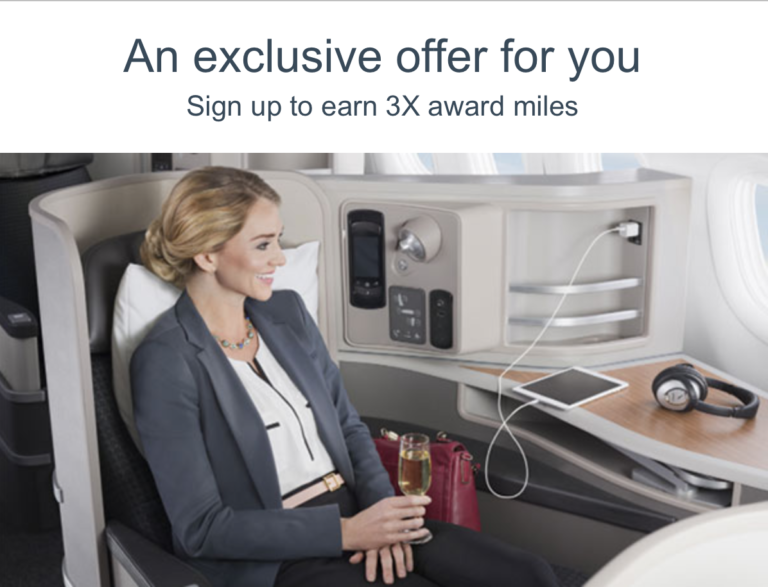 American Airlines Offering Triple Miles, Might Be Targeted