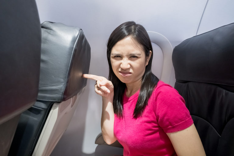 Age Old Question: Should You Recline Your Airplane Seat?