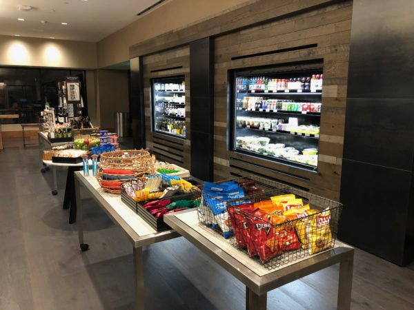 a store with shelves of food and drinks