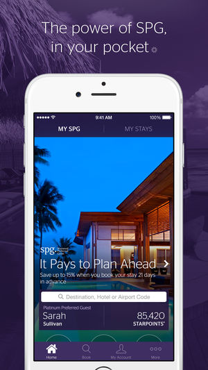 Earn Bonus Points When You Check-In To SPG Properties!