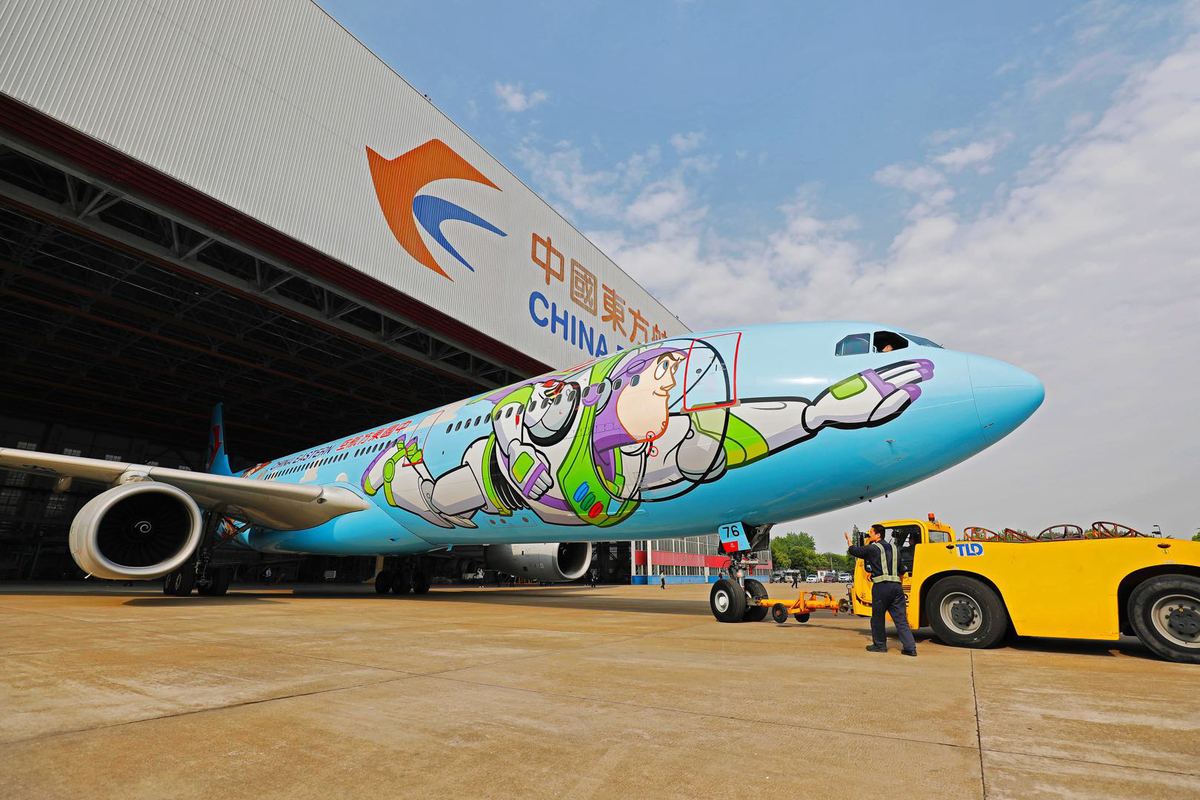 Toy Story Themed A380