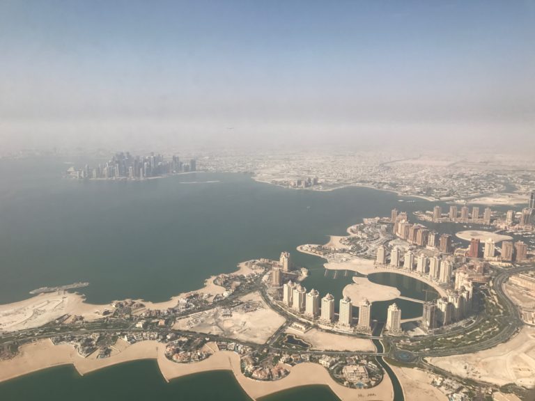 Qatar Airways Business Class Review Doha-DFW