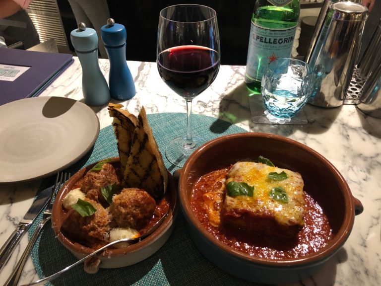 New Italian Restaurant At Mirage, Las Vegas: Osteria Costa Review