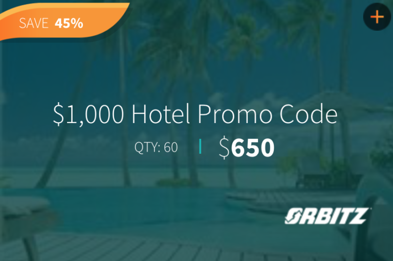 BIG Discount On Orbitz Hotel Stay Today, But Only If You’re Quick (And Lucky)!