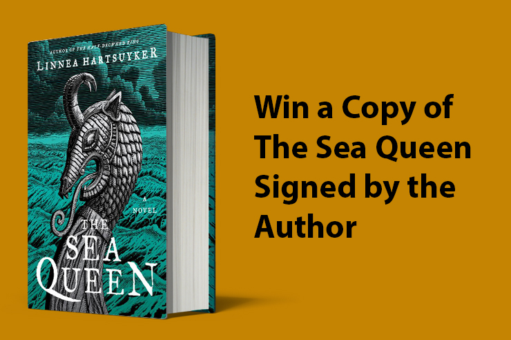 Win A Copy Of The Sea Queen Signed By The Author!