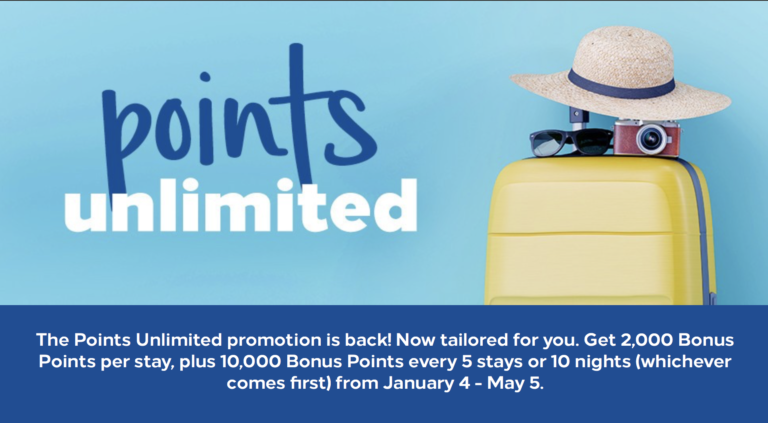 Hilton’s First Promotion Of 2019 Is Actually Worth A Look