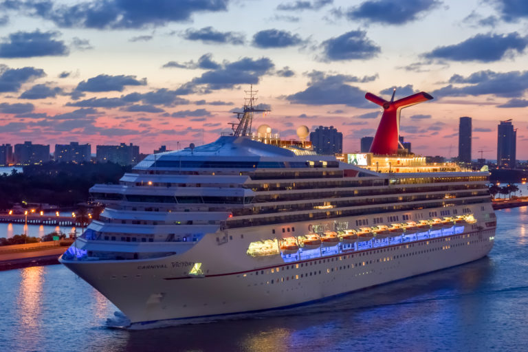 No Free Lunch!  Carnival Cruise Lines To Start Charging For Room Service
