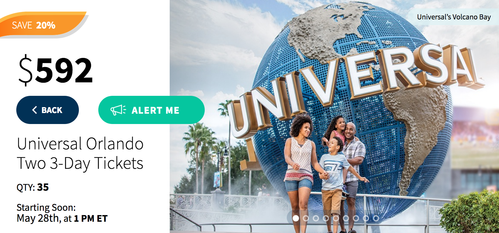 Today Only 2030 Discount On Universal Orlando Tickets And Packages