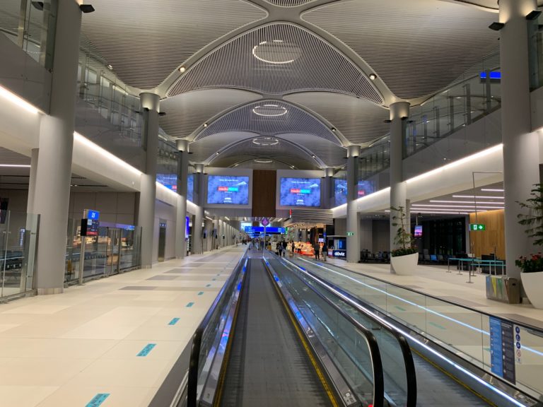 A Quick Tour Through Istanbul’s Beautiful (And Huge!) New Airport