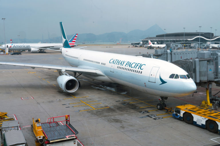 Cathay Pacific CEO Resigns, Presumably Because China Is Mad At The Airline