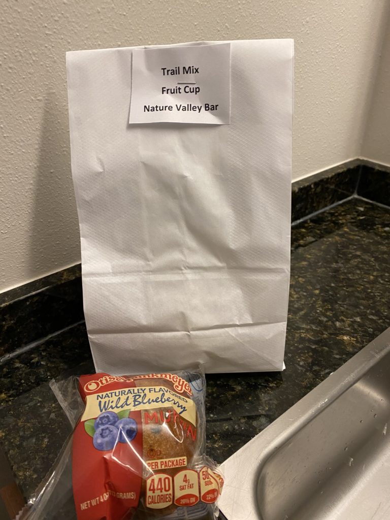 What Does A Complimentary Hotel Breakfast Look Like During COVID-19?