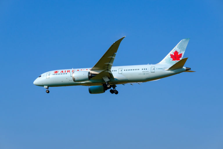 Wow!  Air Canada Offering 50% Rebate On Award Flights
