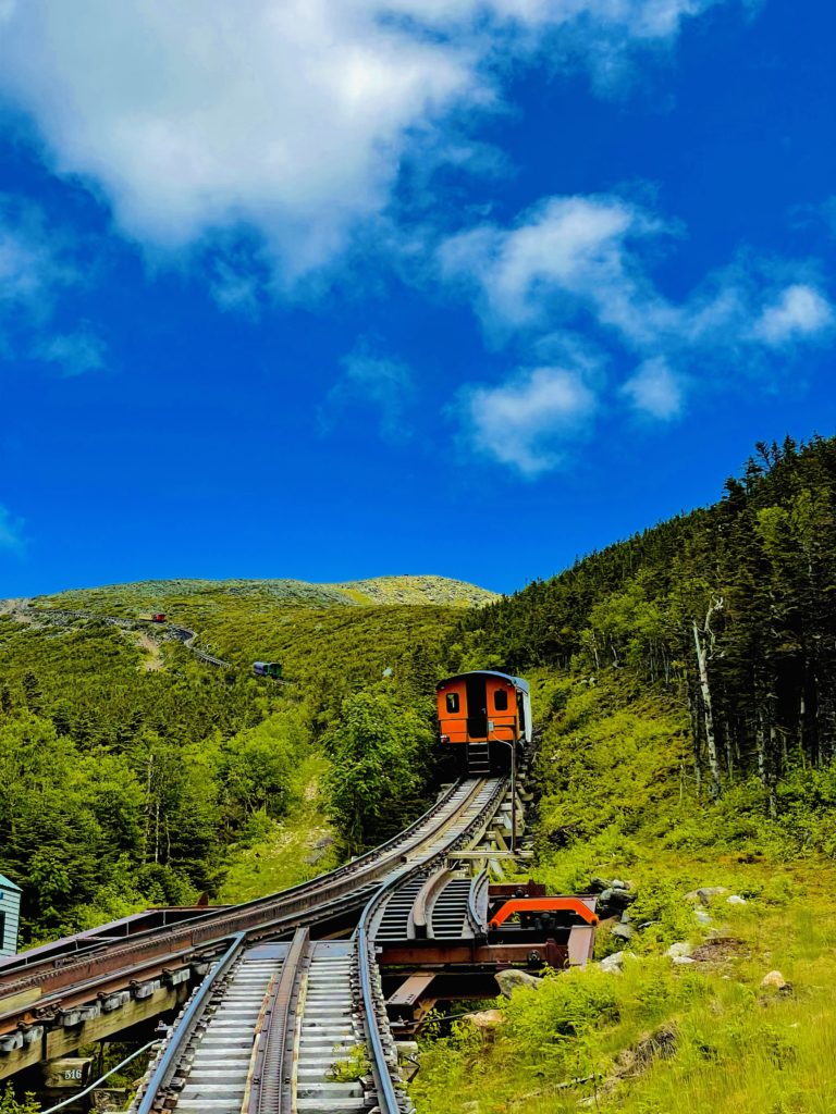 Summer Vacation Day 6: Cog Railway To The Peak Of Mount Washington