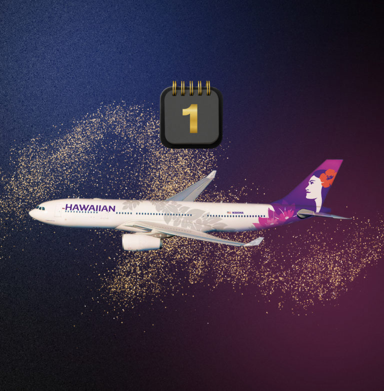 Great Rent Day Promo: 100% Transfer Bonus To Hawaiian Airlines, One Day Only