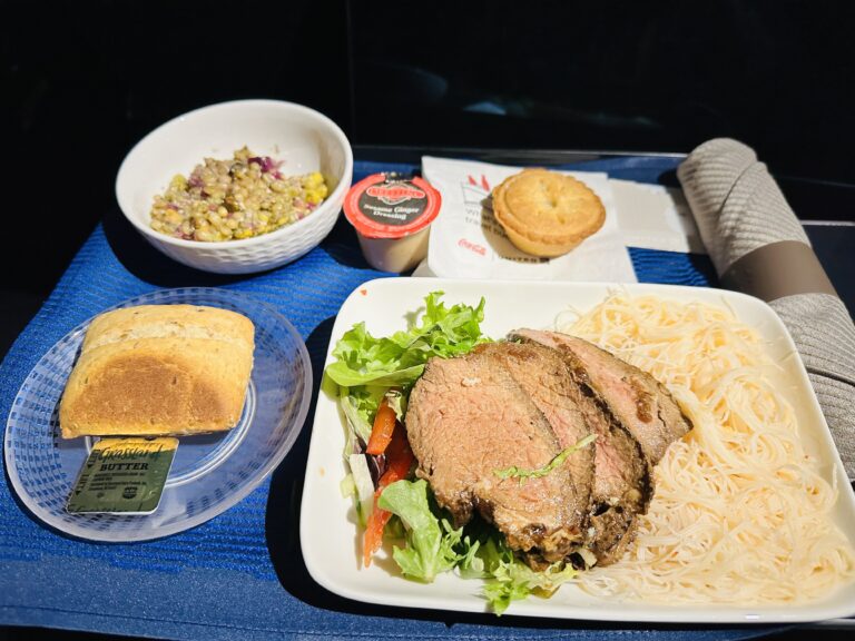 The Curious Case Of United’s Edible Catering