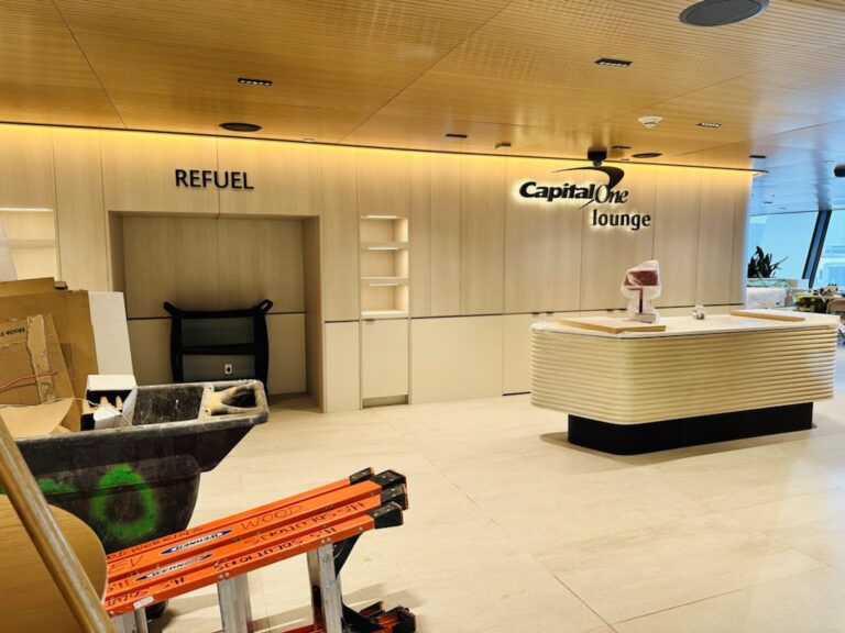 Construction Pictures: Capital One Lounge At Dulles Looks Close To Being Ready