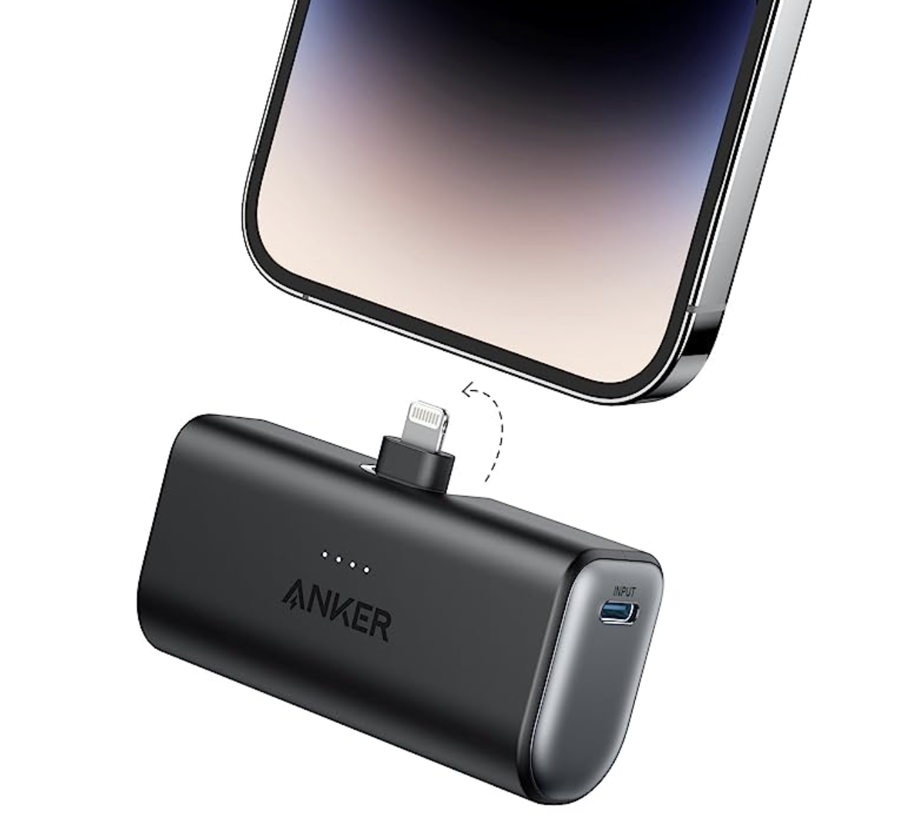 a black rectangular device with a black rectangular object