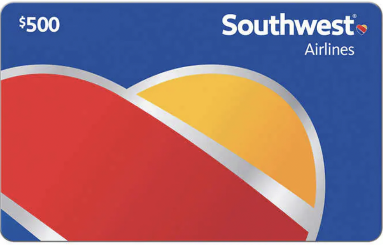 $500 Southwest Gift Cards On Sale For $429.99 At Costco (Plus Up To 4% In Costco Cash)